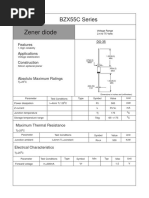 Zener Diode: BZX55C Series