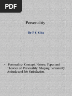 Personality