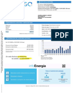 En Esta Factura El Consumo Ha Salido A: Periodo de Facturación: Del 10/12/2020 A 12/01/2021 (33 Días)