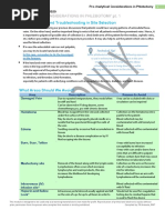 PRE ANALYTICAL CONSIDERATIONS PART 1 - Student