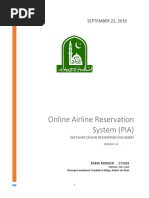 173501-Rabia Muneer-Online Reservation System - PIA