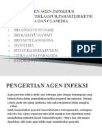 Agen Agen Infeksius (Virus, Bakteri, Jamur, Parasit, Riketsia Dan Clamidia