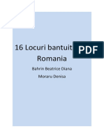 10 Locuri Bantuite Din Romania