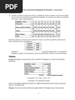 Ejercicio Tiempo Normal y Estandart