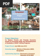 Bangladesh: Skills Development Project