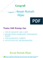 Kesan Rumah Hijau