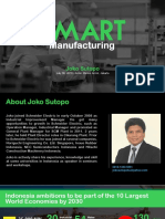 Materi Pak Joko - SHIFT - Smart Manufacturing