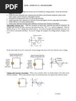 EE301 Lesson 13 Intro To AC and Sinusoids