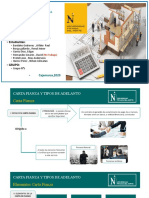 Carta Fianza y Tipos de Adelanto Nuevo