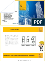 TEMA 15 Análisis Modal, Varios Grados de Libertad