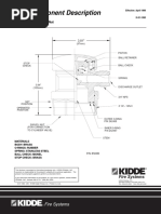 81-1060 Cabezal de Descarga Plano - Detalle