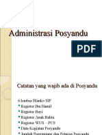 Administrasi Posyandu