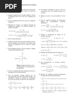 Taller Transformada de Laplace