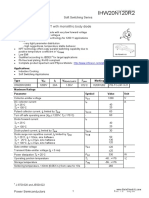 IHW20N120R2: Reverse Conducting IGBT With Monolithic Body Diode