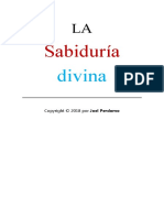 La Sabiduria Divina Por Joel Perdomo