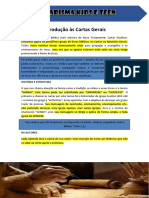 Introdução As Cartas Gerais