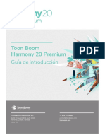 Harmony 20 Premium Getting Started Guide ES