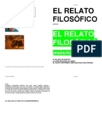 JesRICART El Relato Filosófico