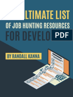 Job Hunting Resources For Developers 1