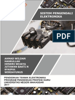 Sistem Pengendali Elektronika