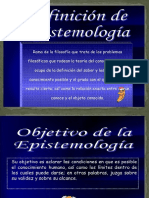 Inroduccion A La Epistemologia