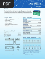 HF12-470W-X: Shenzhen Center Power Tech - Co.Ltd