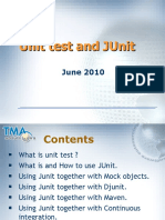 Unit Test and Junit