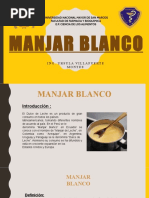 Manjar Blanco CLASE 2020