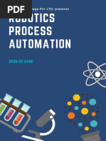 Robotics Process Automation: Cloud Counselage Pvt. LTD. Presents