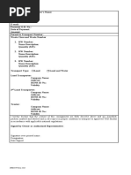 PTT-Form DENR Permit To Transport Hazardous Waste