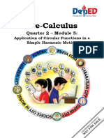 Pre-Calculus: Quarter 2 - Module 5