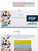 Pelayanan Kefarmasian Di Apotek