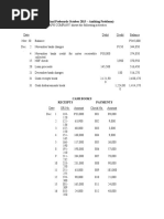 PROBLEM 1: (CPAR Final Preboards October 2015 - Auditing Problems)