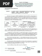 EMB MC 2020 23 Clarification On The Requirements of Waste - To - Energy WtE Projects Relative To ECC Application Pursuant To DAO 2019 21 - v2