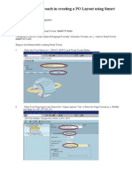 Step by Step PO Smartform