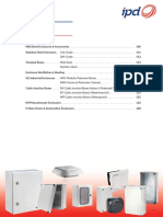 Enclosures: Wholesale Catalogue V1