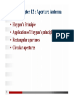 12: Aperture Antenna: Aperture Antenna