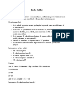 Proba Ruffier Si Test de Mers de 6 Minute MOGOASE ELISABETA