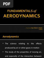 Fundamentals of Aerodynamics