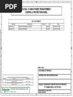 132-33kv, Schneider Electric 31.5mva Power Transformer-1 Control & Protectio