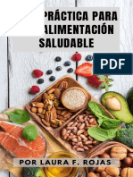 Guía Práctica para Una Alimentacion Saludable POR LAURA F ROJAS