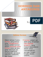 Hormon Dan Antagonis: Kelompok 3