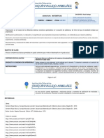 Guia Integrada de Matematicas y Estadística