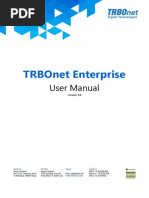 TRBOnet Enterprise User Manual v5.6