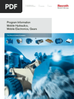 Catalogue Produits Rexroth Volvo Dumper