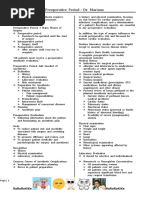 Preoperative Assessment