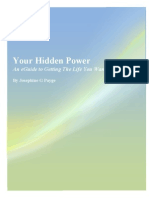 Your Hidden Power