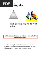 Triangulos y Angulos