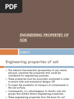 Engineering Properties of Soil