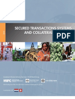 Secured Transactions Systems and Collateral Registries Toolkit